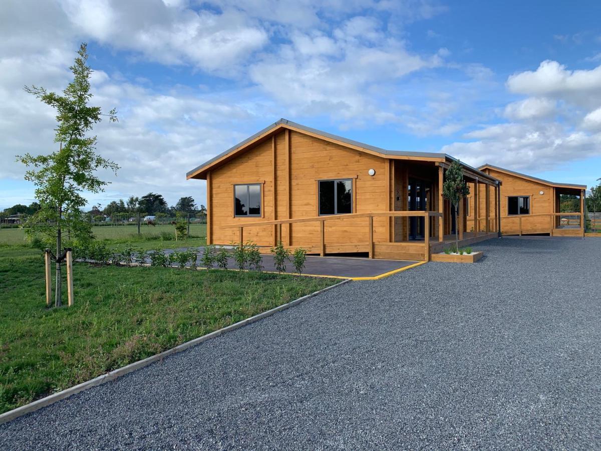 Deerbrooke Kaikoura Chalets - Chalet 2 Εξωτερικό φωτογραφία