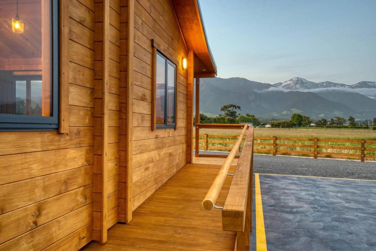 Deerbrooke Kaikoura Chalets - Chalet 2 Εξωτερικό φωτογραφία