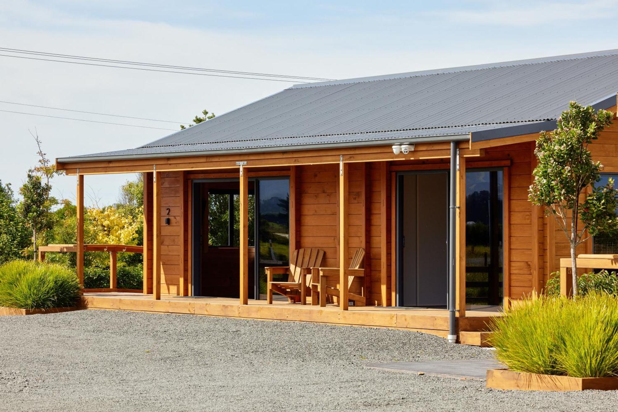 Deerbrooke Kaikoura Chalets - Chalet 2 Εξωτερικό φωτογραφία
