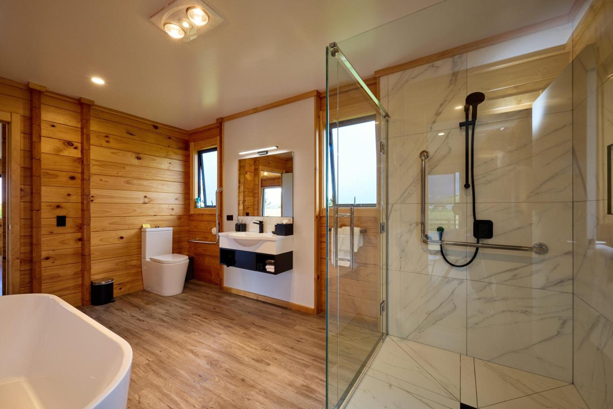 Deerbrooke Kaikoura Chalets - Chalet 2 Εξωτερικό φωτογραφία