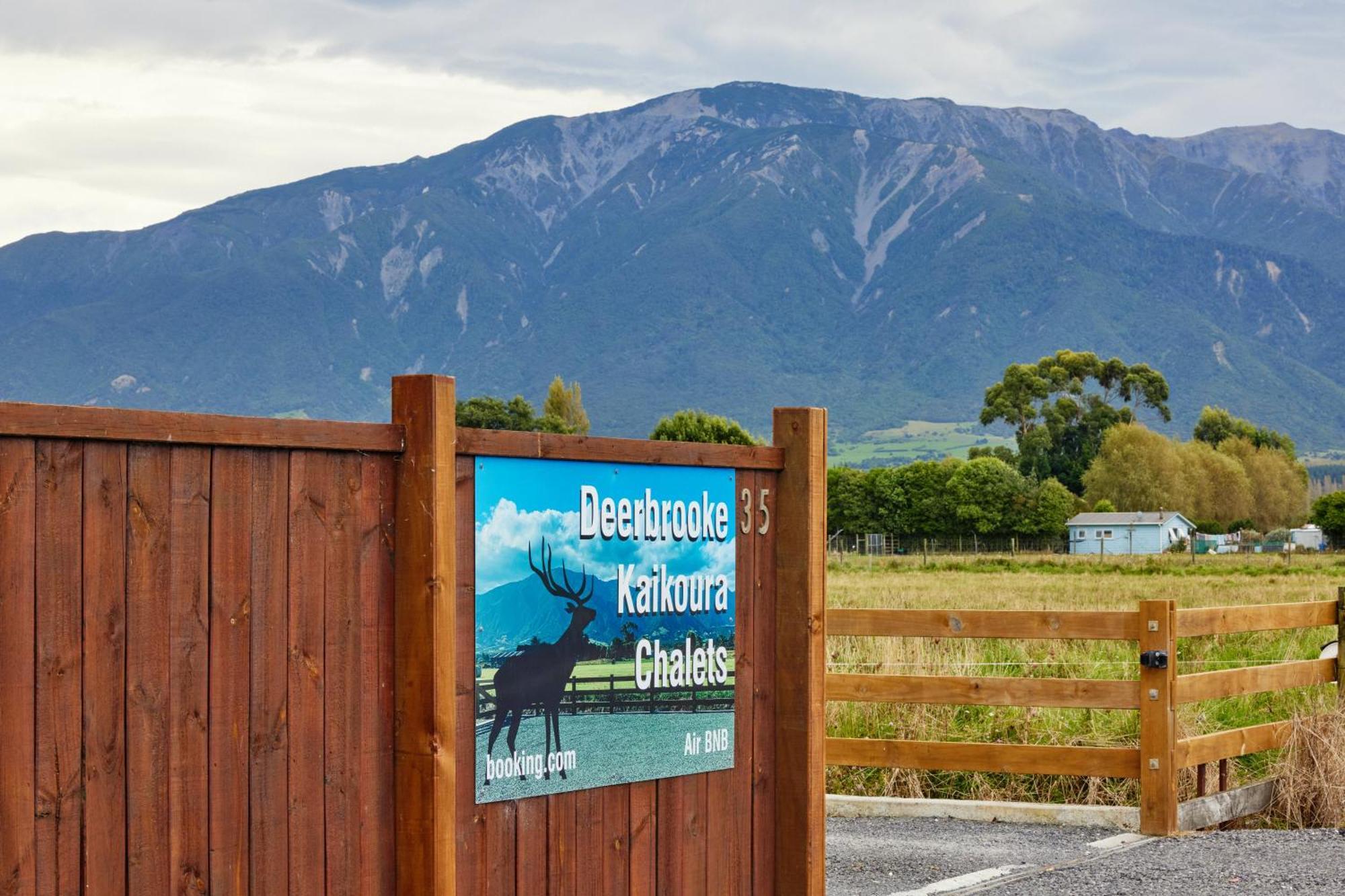 Deerbrooke Kaikoura Chalets - Chalet 2 Εξωτερικό φωτογραφία
