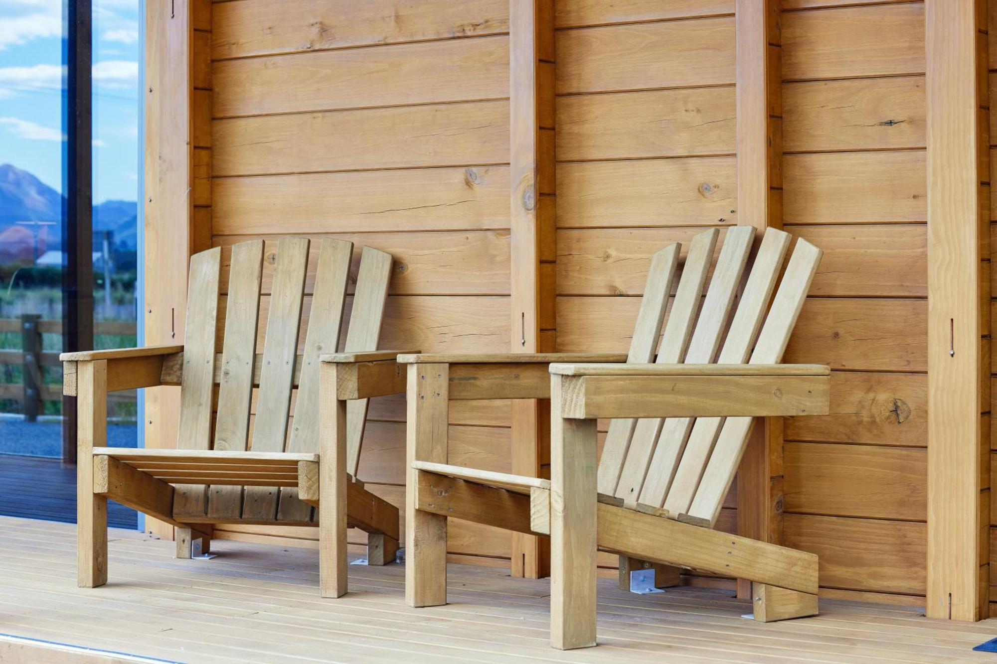Deerbrooke Kaikoura Chalets - Chalet 2 Εξωτερικό φωτογραφία