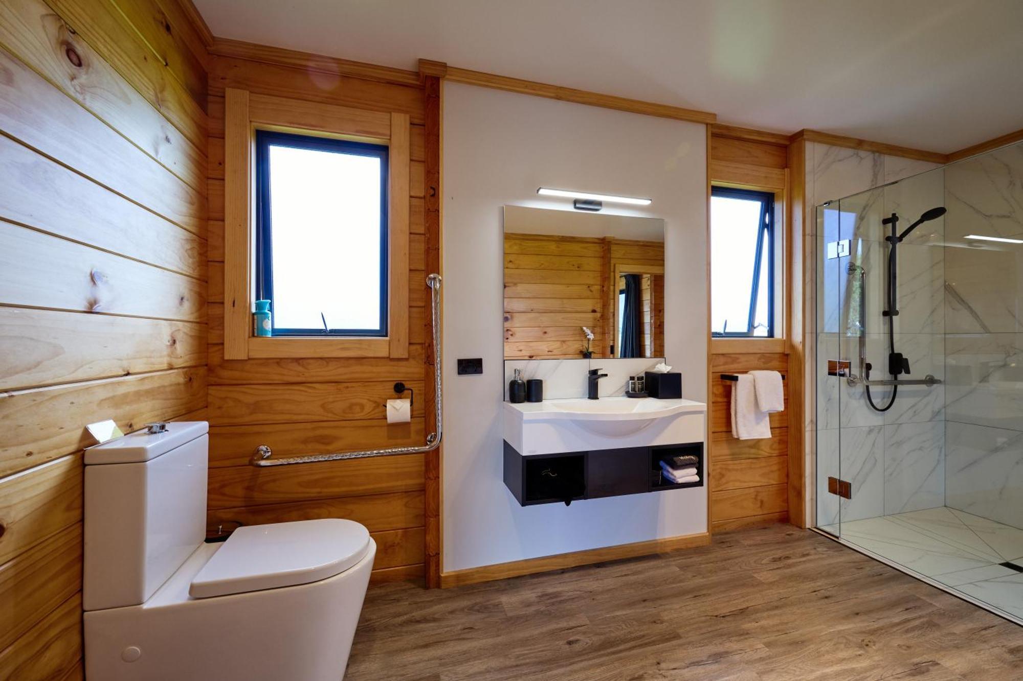 Deerbrooke Kaikoura Chalets - Chalet 2 Εξωτερικό φωτογραφία